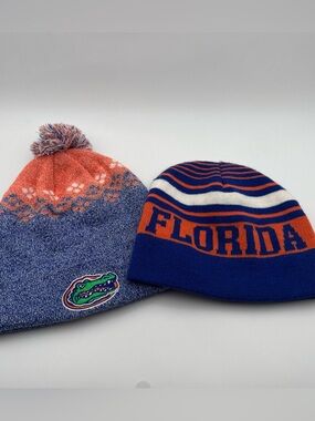 University Of Florida Gators Beanie Cap By Captivating + Reversible Beanie